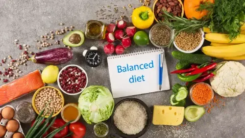 What is a Balanced Diet?